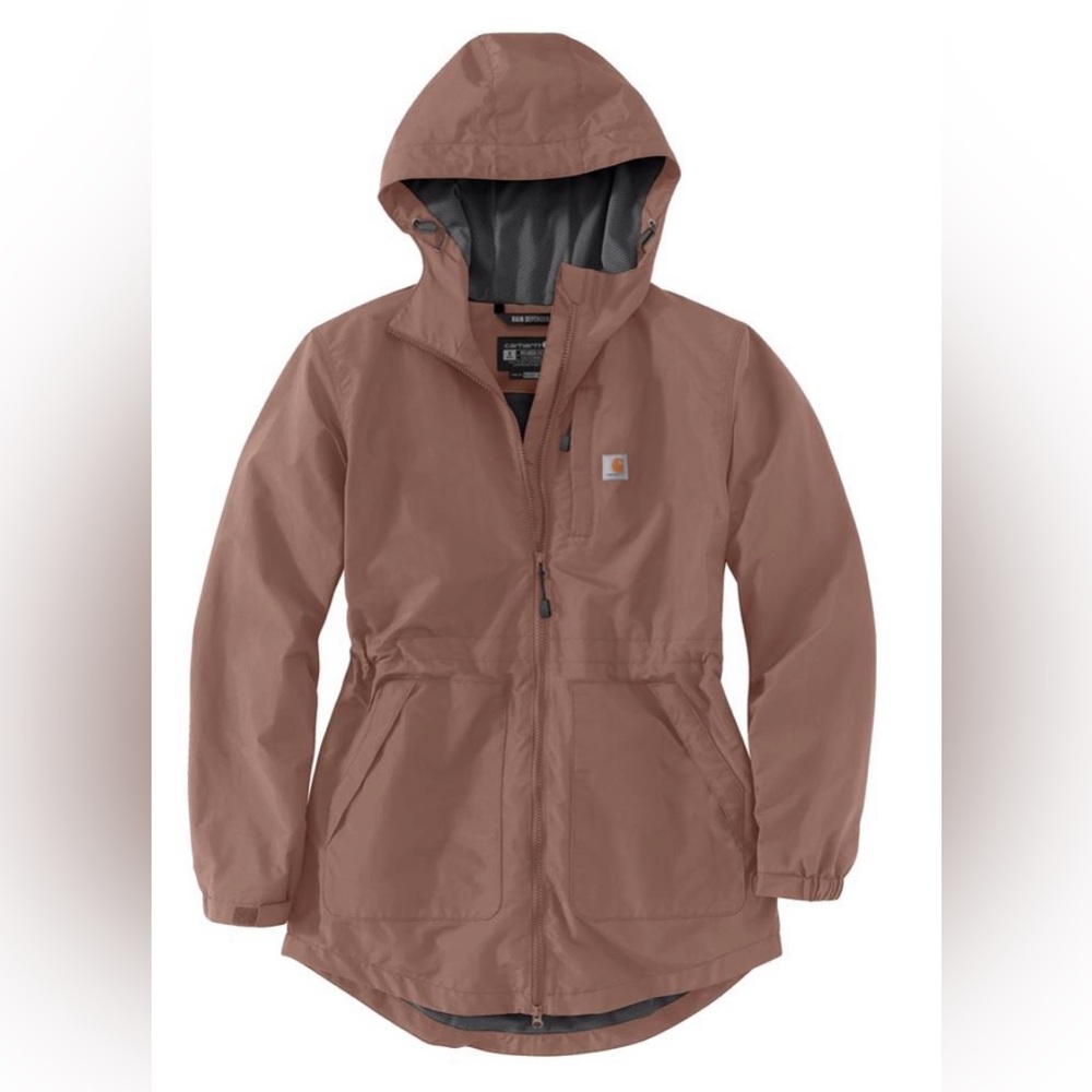 Carhartt Women's Brown Hooded Jacket